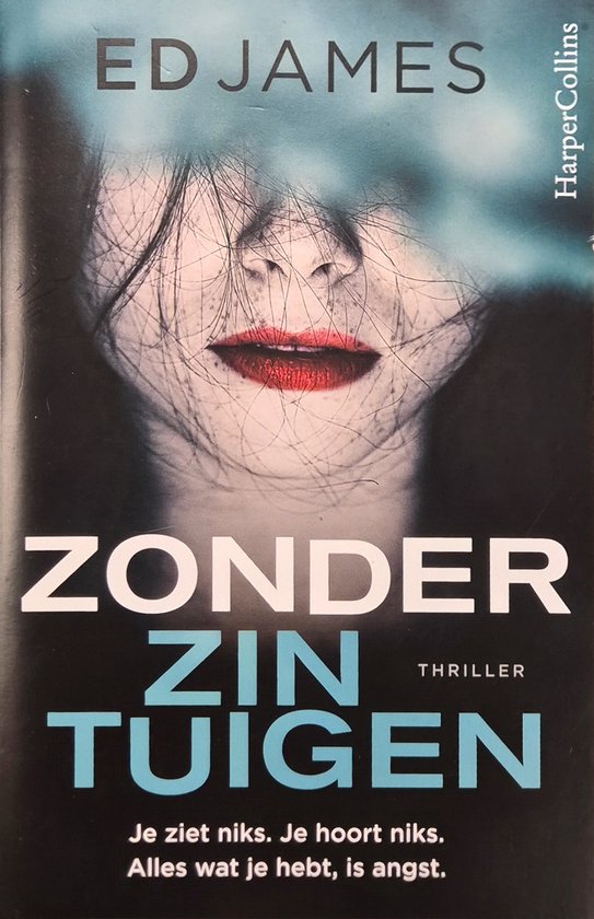 Boek Zonder Zintuigen Ed James Uitg, HarperCollins Paperback