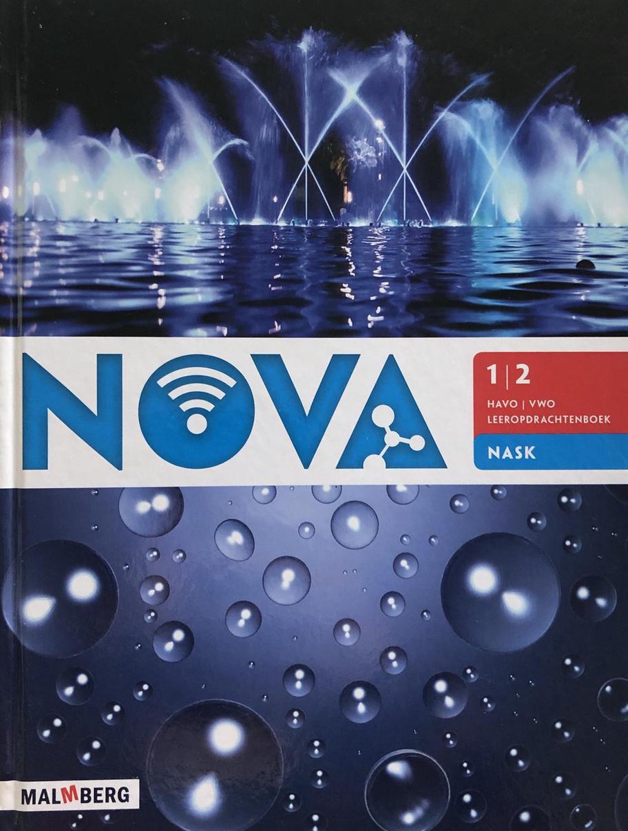 Nova NaSk 1-2 havo/vwo leeropdrachtenboek