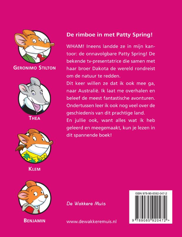 De Rimboe In Met Patty Spring Dl 29 achterkant