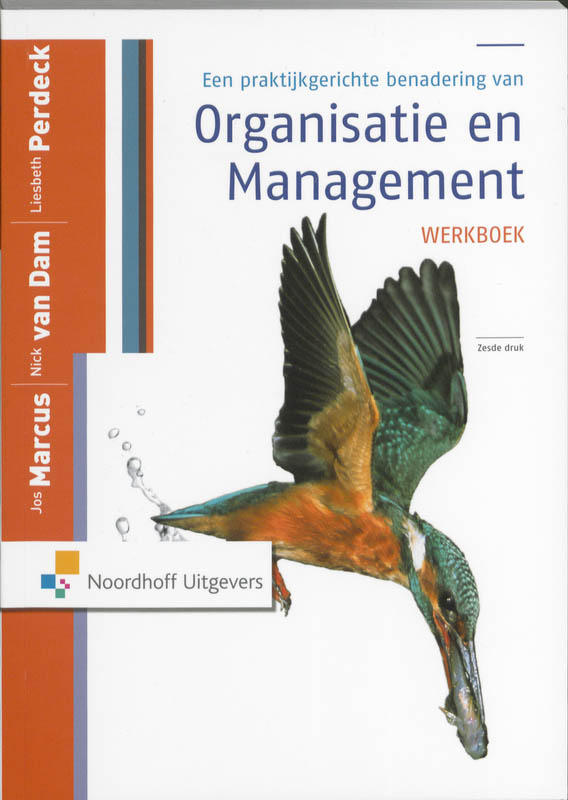Een Praktijkgerichte Benadering Van Organisatie En Management Werkboek