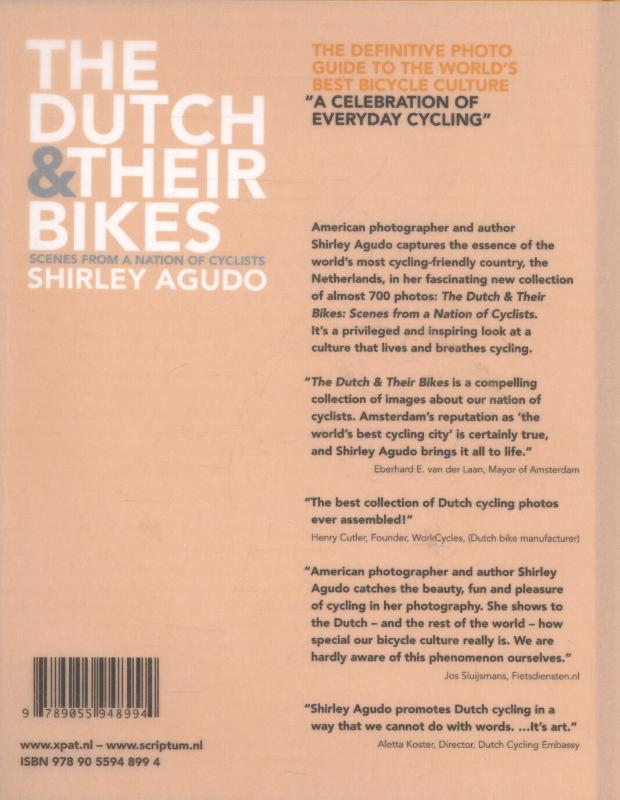 The Dutch and their bikes achterkant
