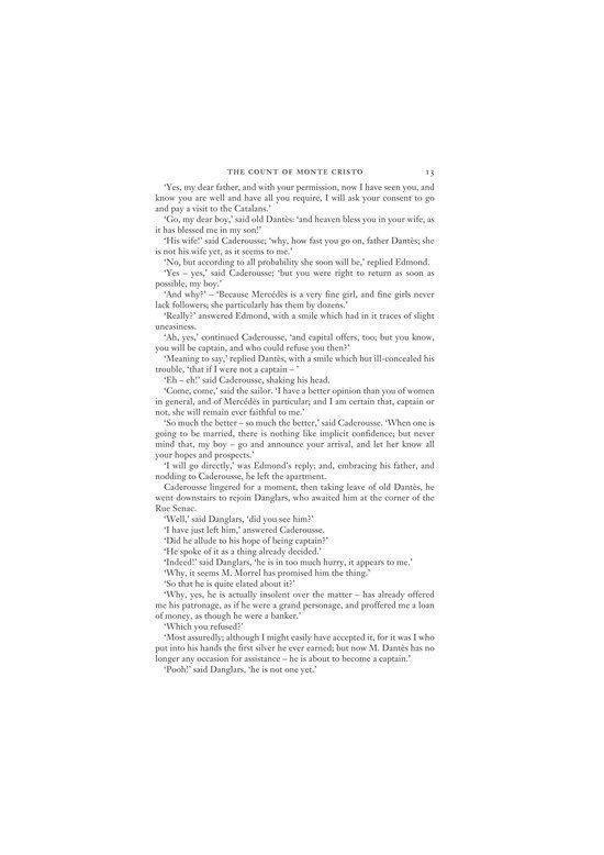 Count Of Monte Cristo