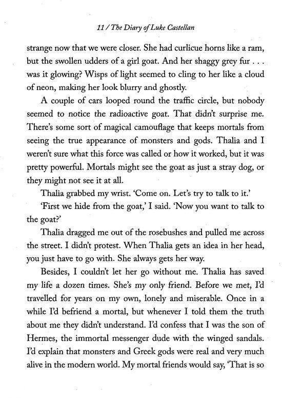 Heroes Of Olympus The Demigod Diaries