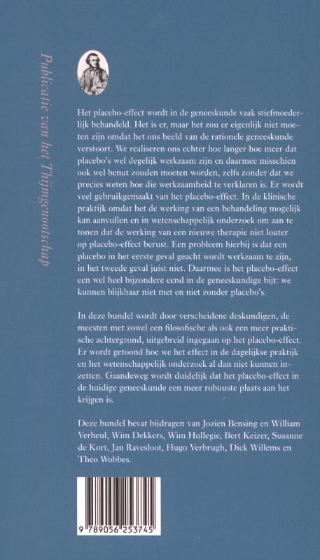 Placebo / Annalen van het Thijmgenootschap (Vereniging tot het Bevorderen van de Beoefening der Wetenschap onder de Katholieken in Nederland, waarbij aangesloten de Vereniging voor Thomistische Wijsbegeerte) / 100.3 achterkant