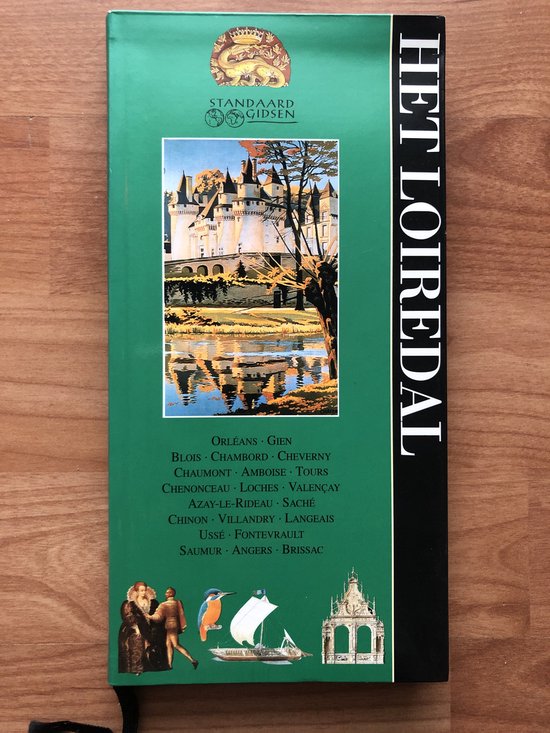 Het Loiredal / Standaard gidsen