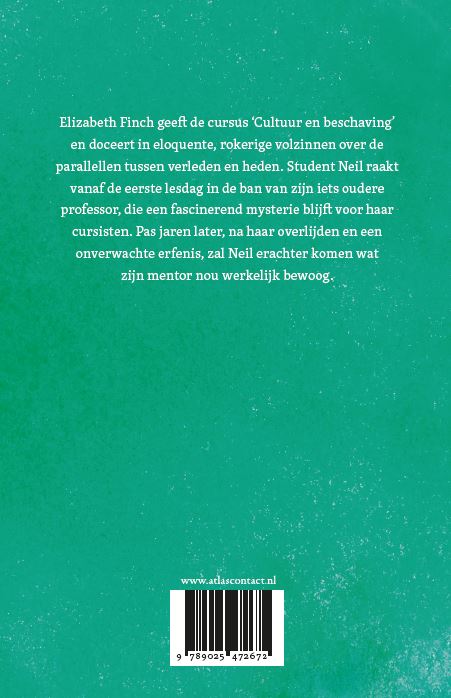 Elizabeth Finch Elizabeth Finch achterkant