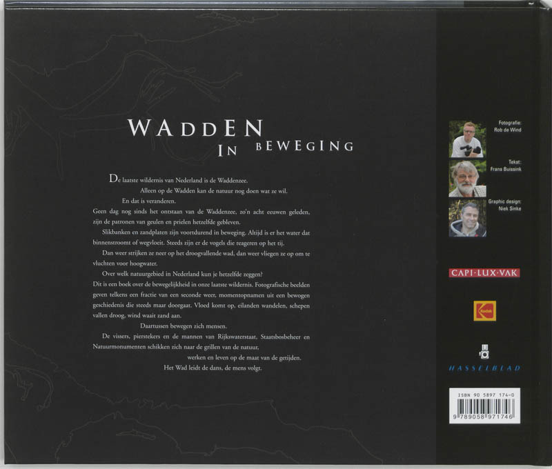 Wadden in beweging achterkant