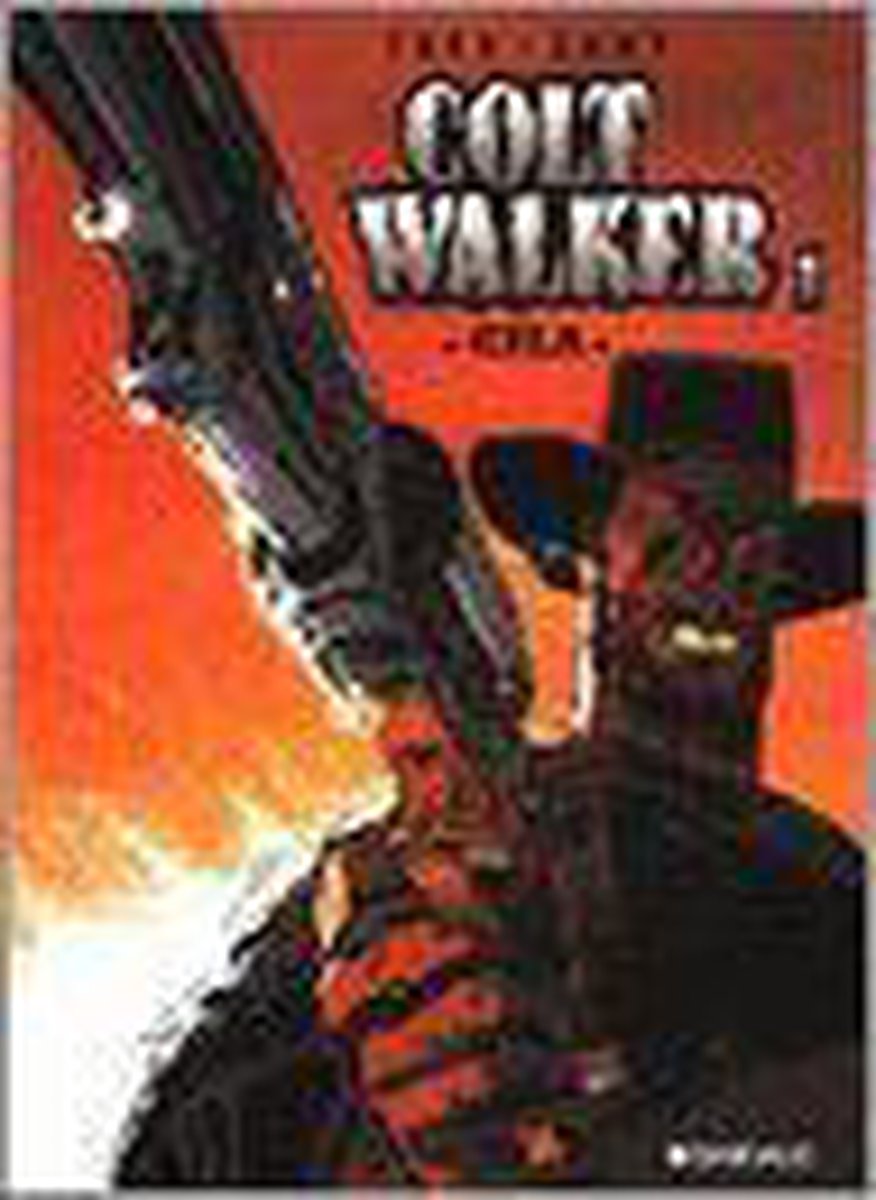 boekenbalie_9789067934664_cover Colt walker 1: Gila