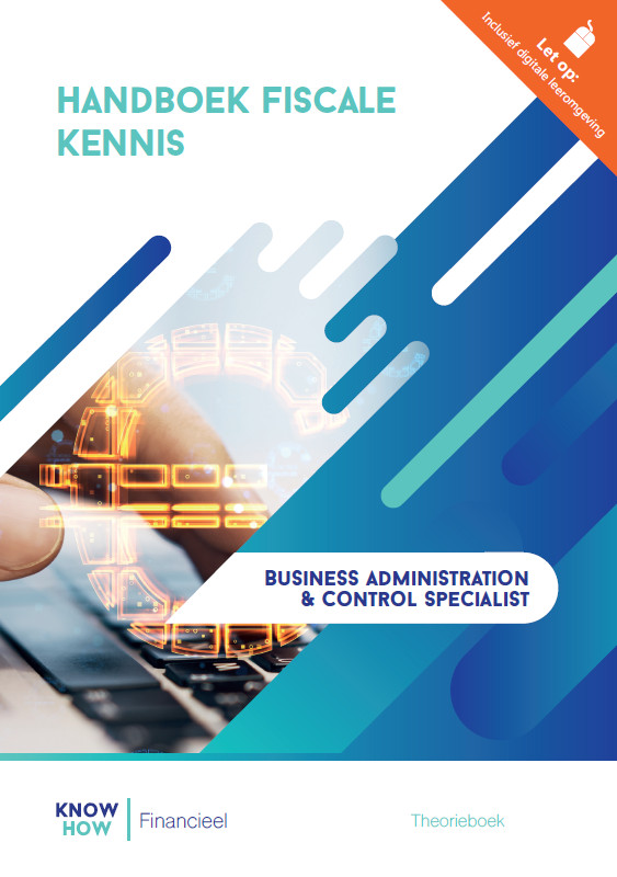 Handboek Fiscale kennis combipakket / 2024 / werkboek / Knowhow Financieel