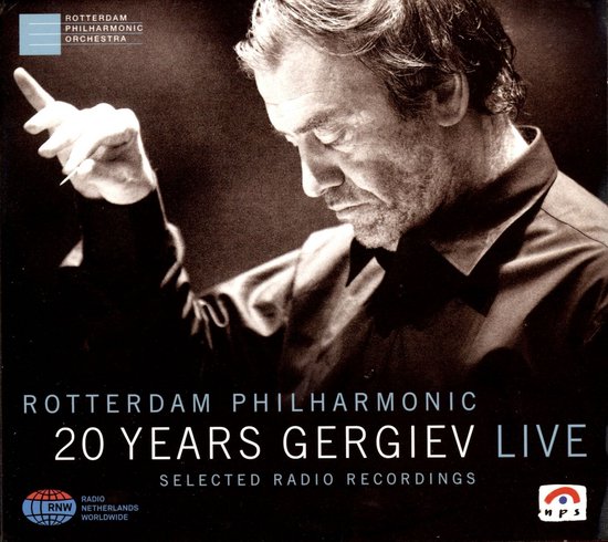 Rotterdam Philharmonic 20 years Gergiev LIVE