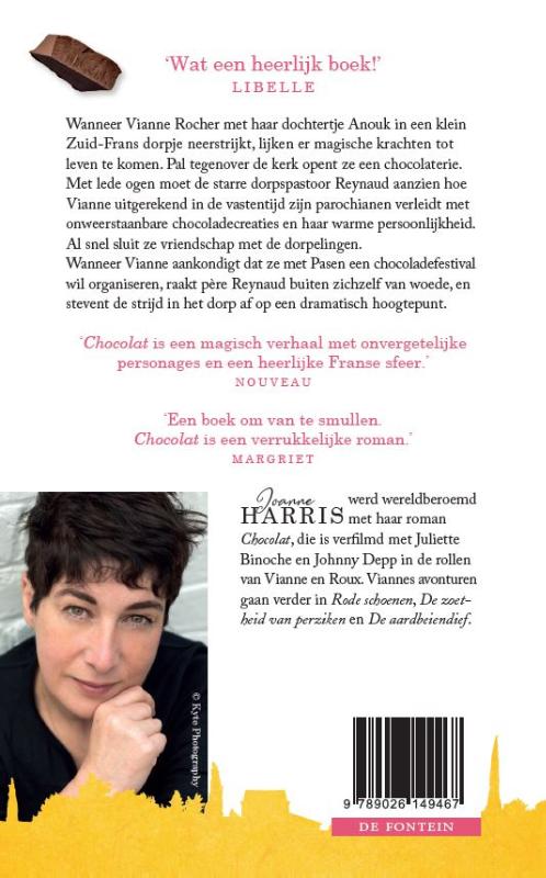 Chocolat / Chocolat / 1 Chocolat / Chocolat / 1 achterkant