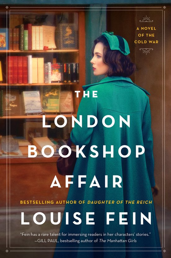 Louise Fein The London Bookshop Affair