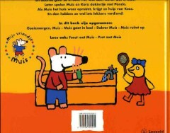 Veel plezier met Muis! / Mijn vriendje Muis achterkant