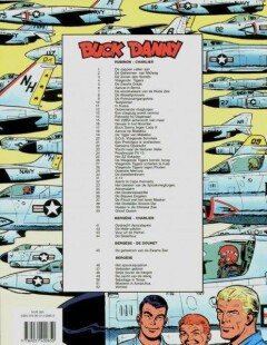 De piloot met het leren masker / De avonturen van Buck Danny / 37 achterkant