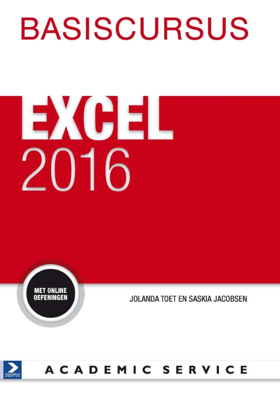 Basiscursus excel 2016