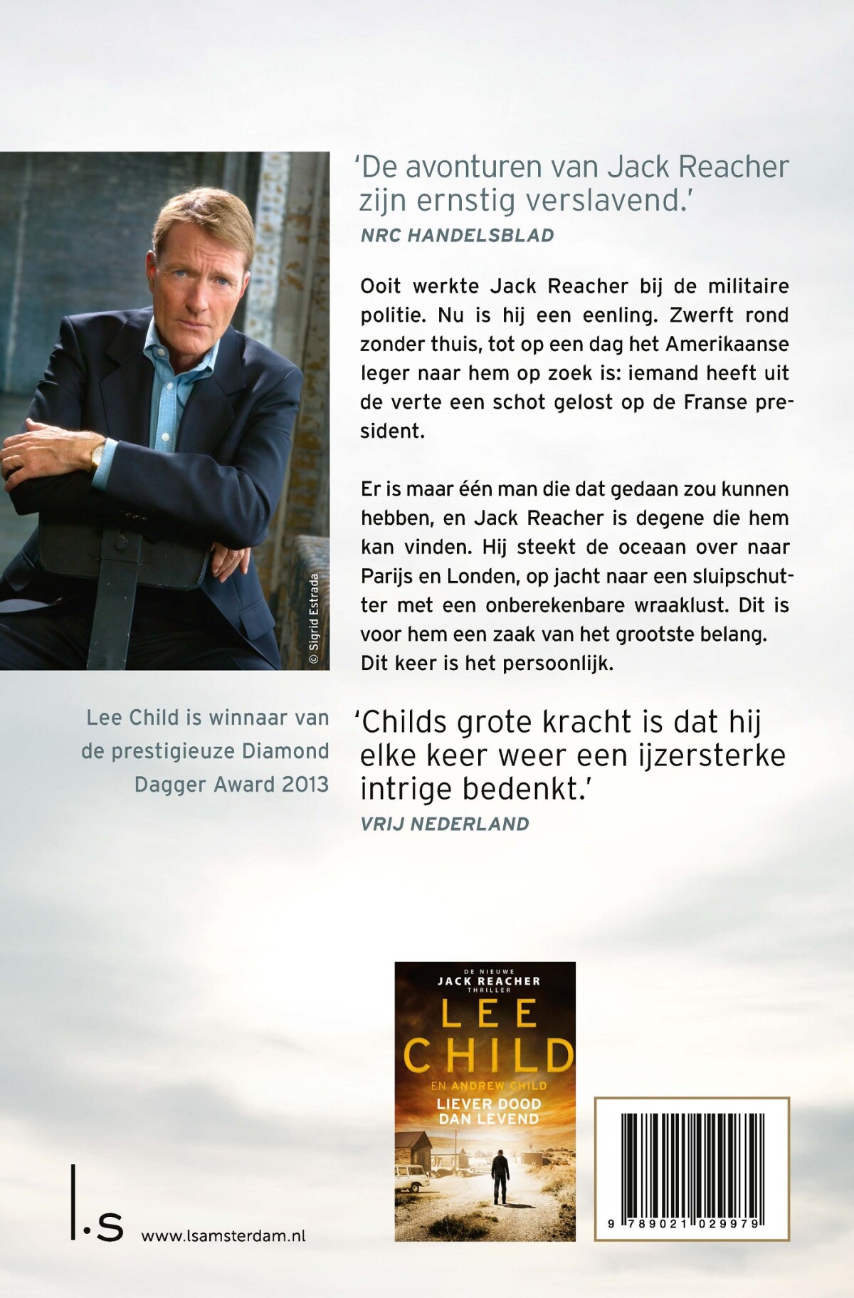 Persoonlijk / Jack Reacher / 19 achterkant