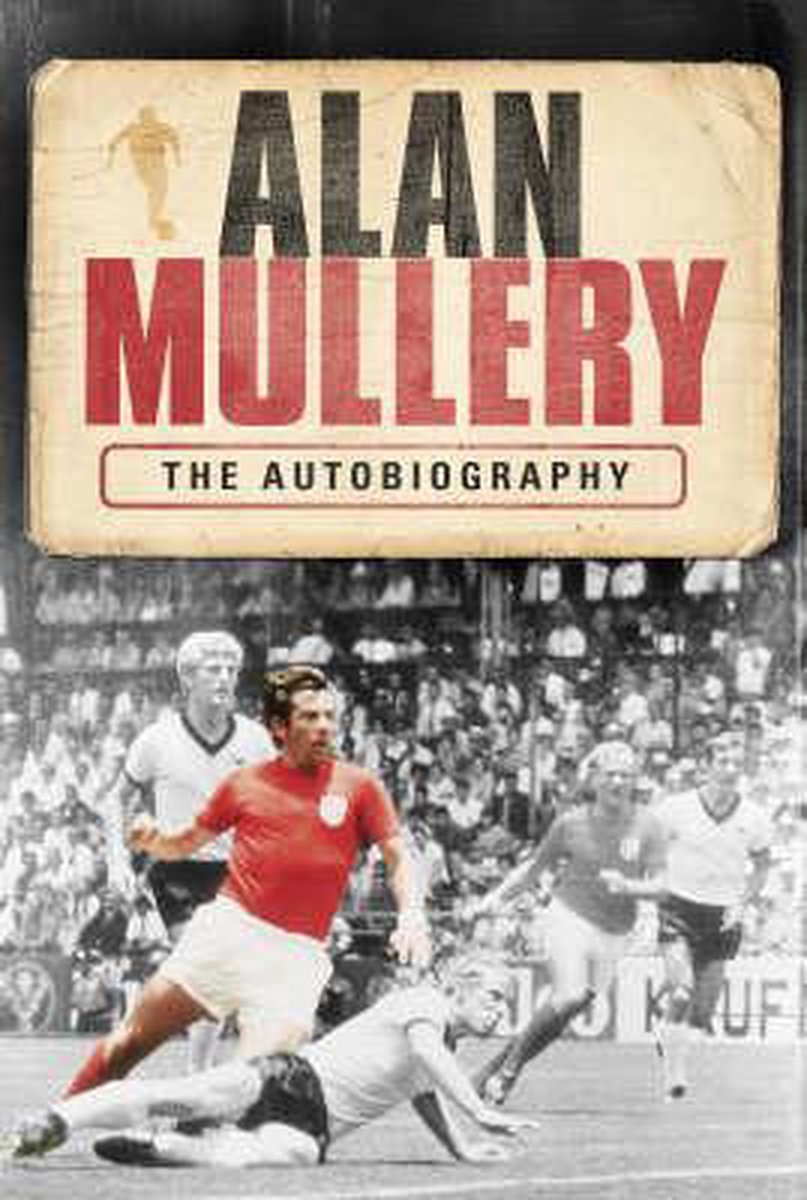Alan Mullery Autobiography