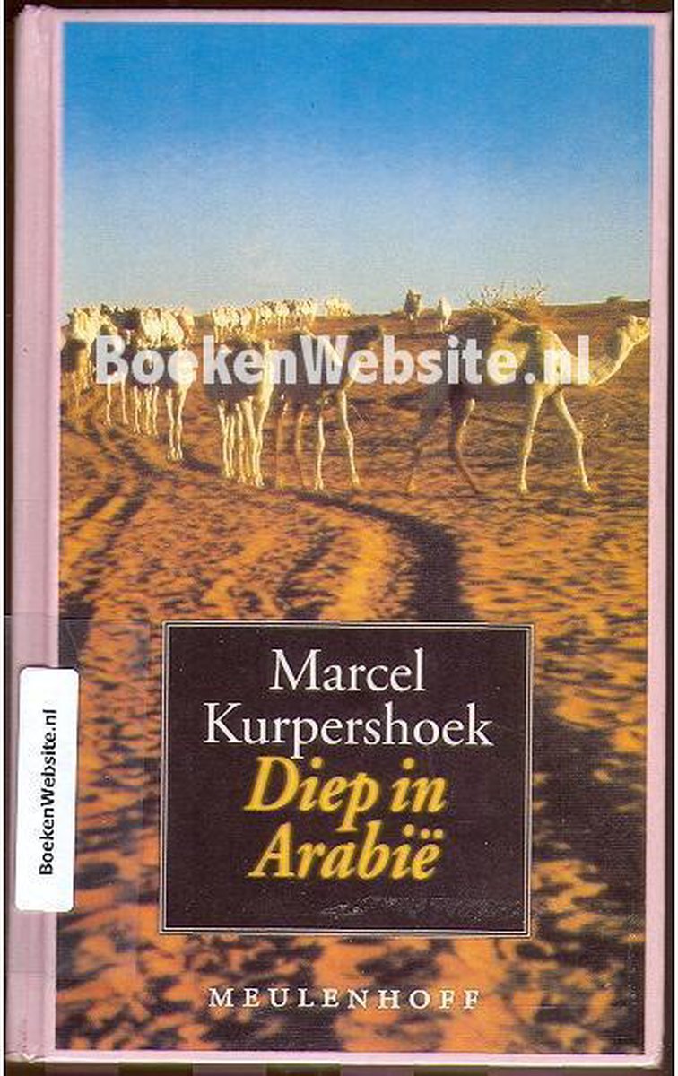 boekenbalie_9789029036207_cover DIEP IN ARABIE