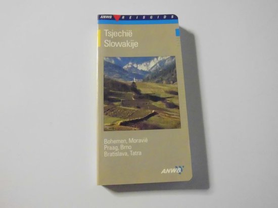Tsjechië en Slowakije / ANWB reisgids