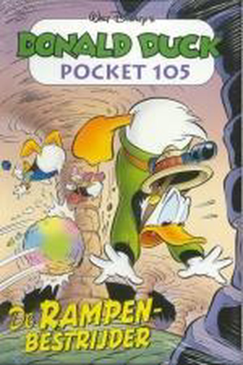 boekenbalie_9789058553270_cover D DUCK POCK 105 RAMPENBESTRIJDER