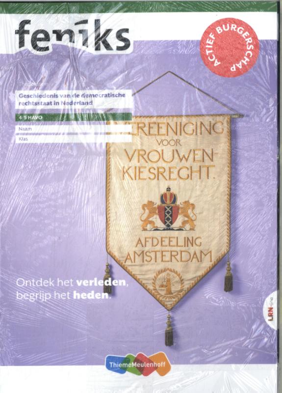 Feniks LRN-line boek 4 havo afname bovenbouwjaren