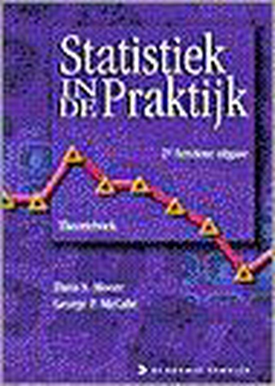Statistiek in de praktijk / Academic Service wetenschap en techniek