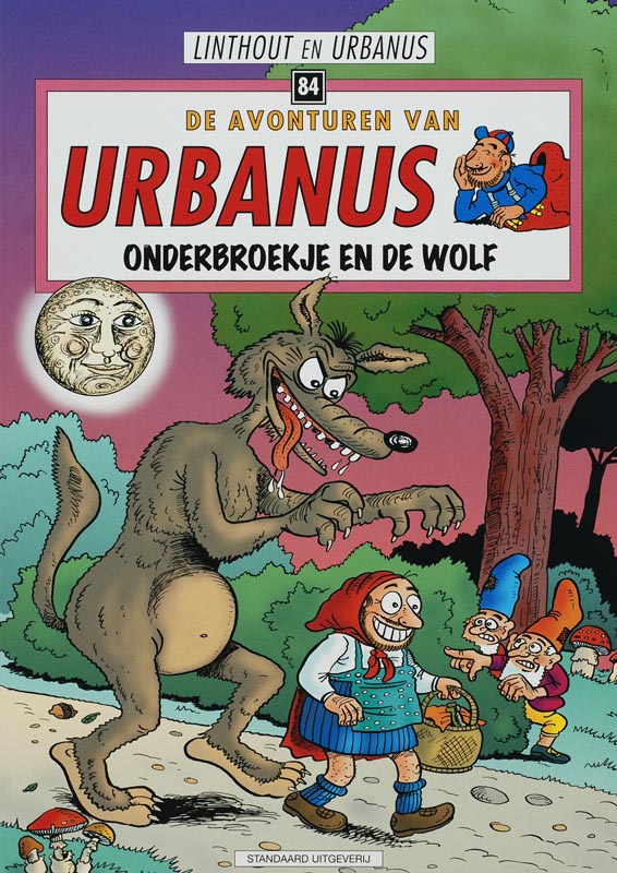 Onderbroekje en de wolf / De avonturen van Urbanus / 84