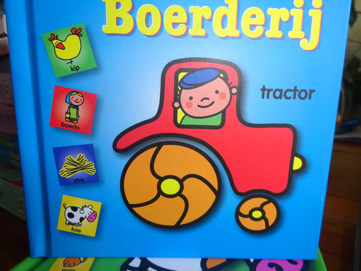 Baby's eerste woordenboek Boerderij