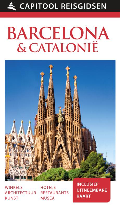 Barcelona & Catalonië / Capitool reisgidsen