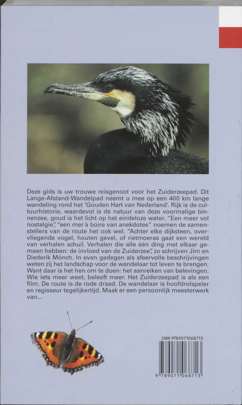 Zuiderzeepad / LAW-gids / 8 achterkant