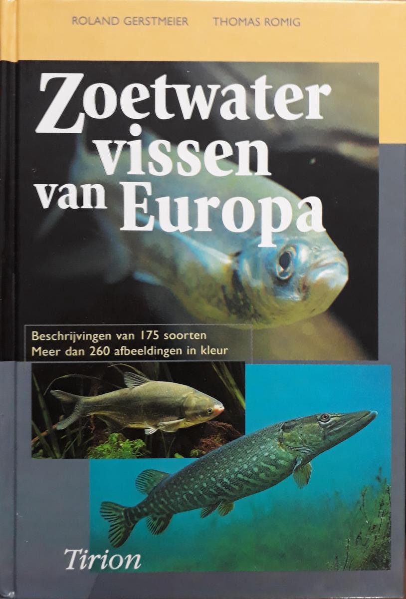 boekenbalie_9799052103692_cover Zoetwatervissen van Europa
