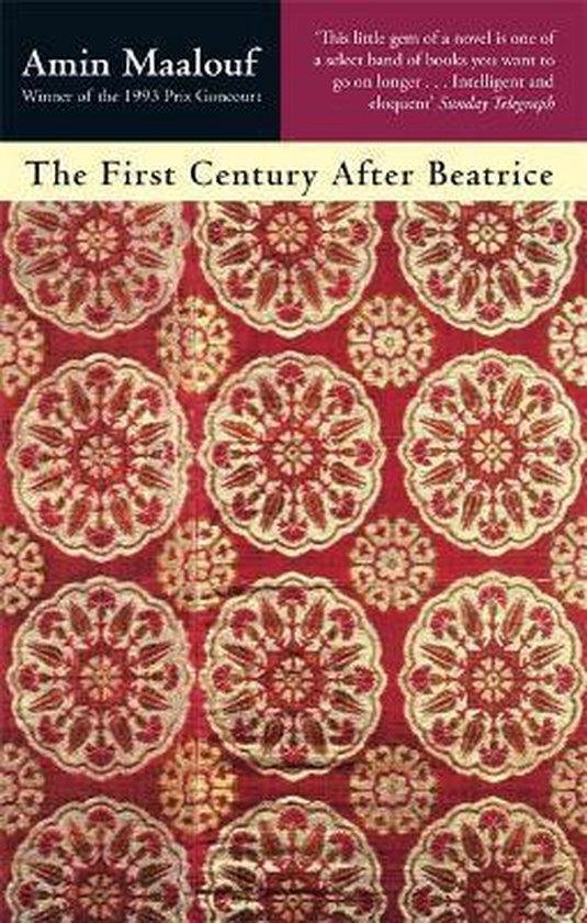 Amin Maalouf First Century After Beatrice