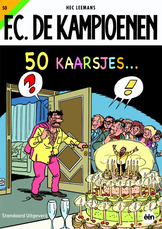 50 KAARSJES ... / F.C. De Kampioenen / 50
