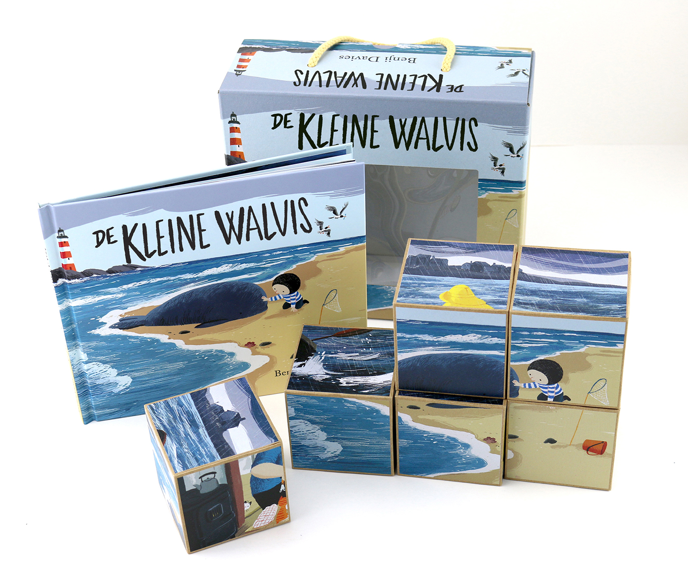 De kleine walvis