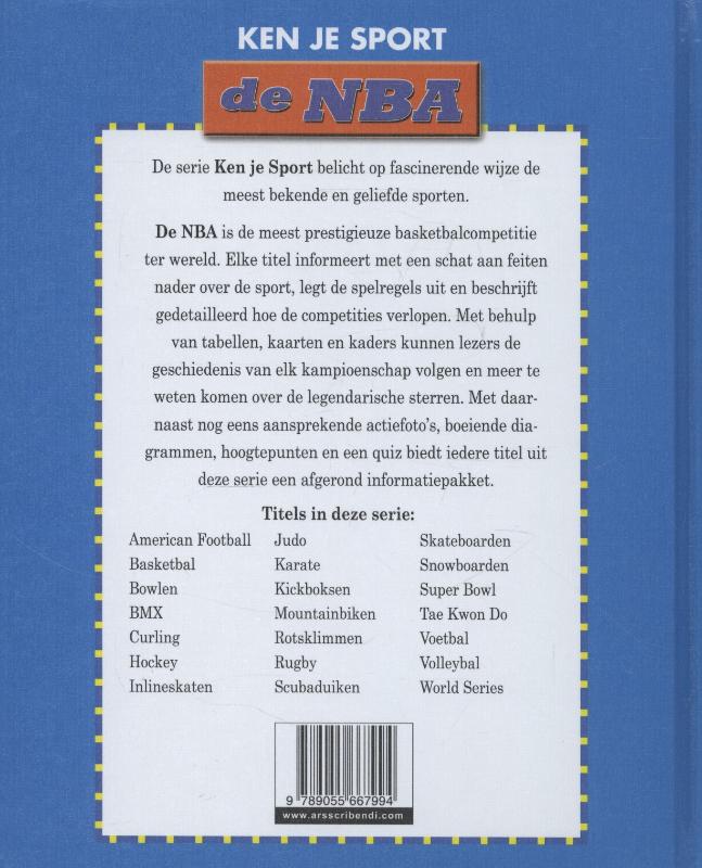 Ken je sport  -   De NBA achterkant