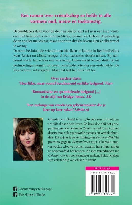 Bestemd voor mij Bestemd voor mij achterkant