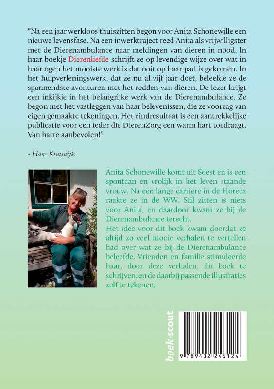 Dierenliefde achterkant