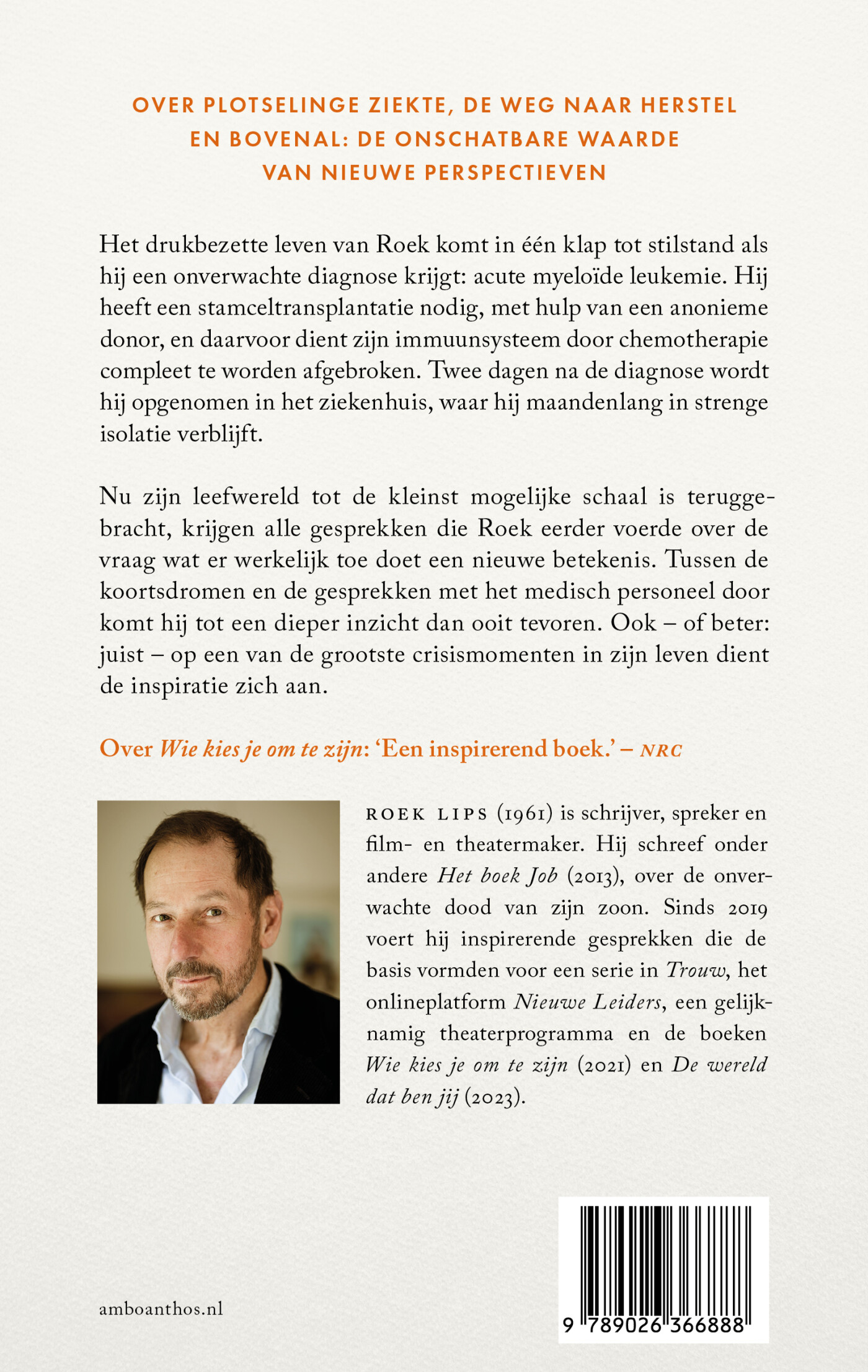 Dit kan ook een goede tijd zijn achterkant