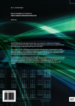 Praktijkboek indieningsvereisten / 2014 / Bouwbesluit Praktijk / 3 achterkant