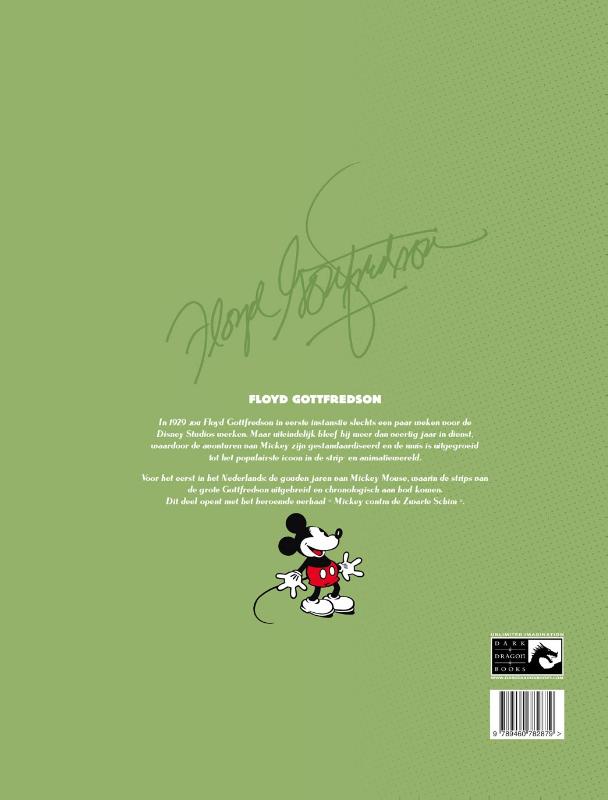 De gouden jaren van Mickey Mouse 1939-1940 achterkant
