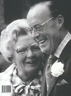 Juliana en Bernhard / Elsevier achterkant