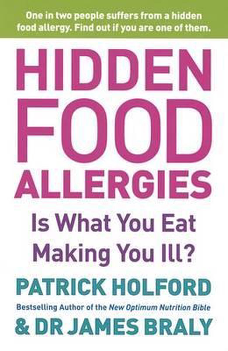 Hidden Food Allergies