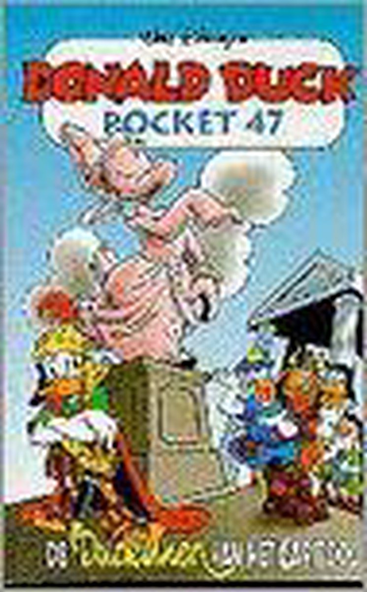 Walt Disney De Duckinnen Van Het Capitool / Donald Duck Pocket / 47