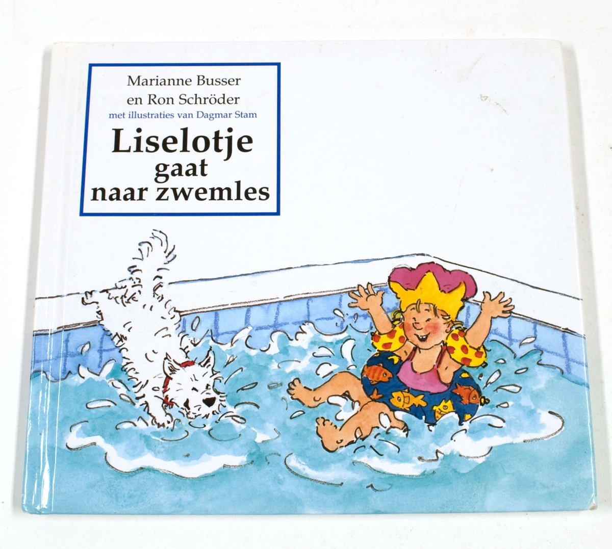 Liselotje gaat naar zwemles