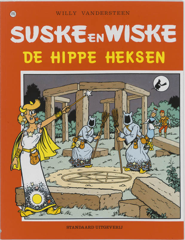 Suske en Wiske De hippe heksen (NR 195)