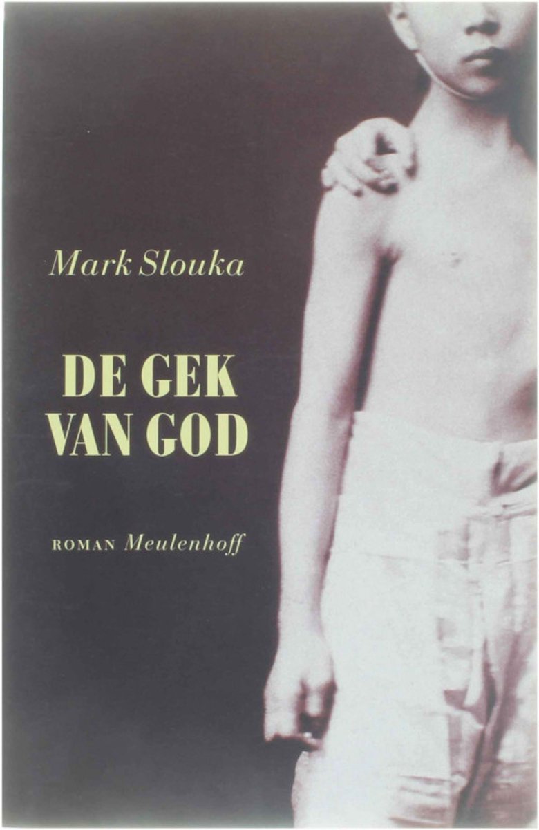 boekenbalie_9789029070614_cover De gek van God / Meulenhoff editie / 1936