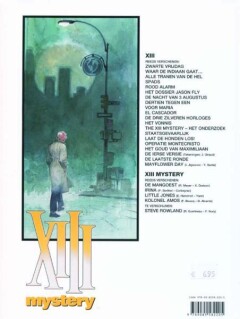 Kolonel Amos / XIII Mystery - SC / 4 achterkant