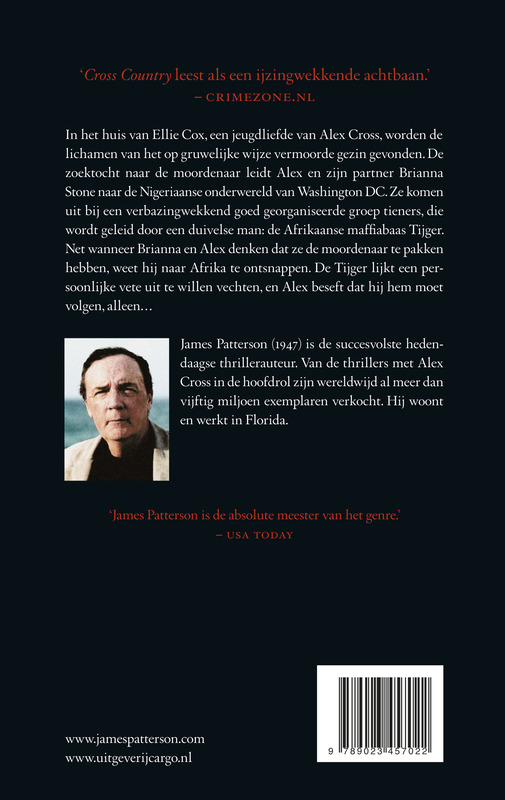 Cross country / Alex Cross / 14 achterkant