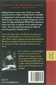 Uit de sleur / Inspecteur Wexford-mysteries / 1 achterkant