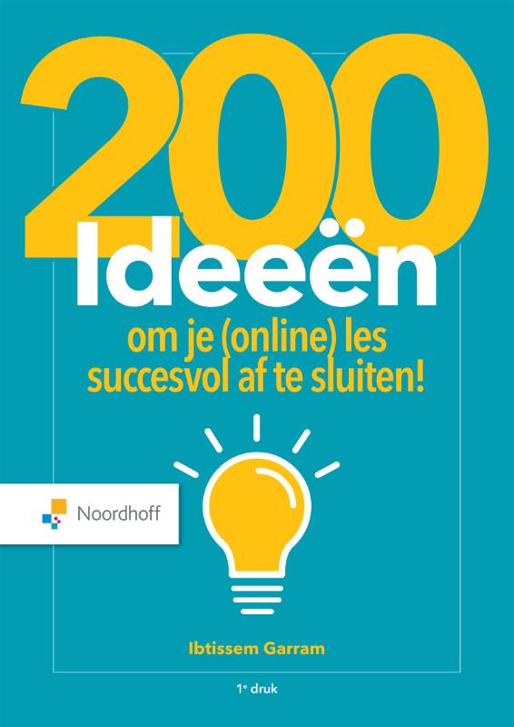 boekenbalie_9789001278243_cover 200 ideeën om je (online) les succesvol af te sluiten!
